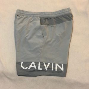 Calvin Klein athletic shorts